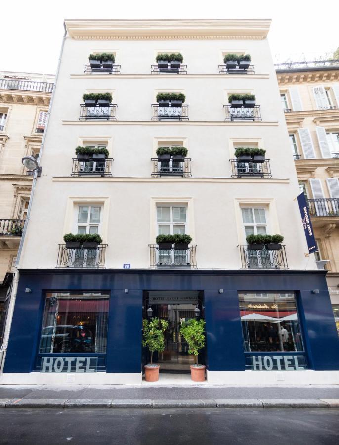 Hotel Saint Germain Paris Exterior foto