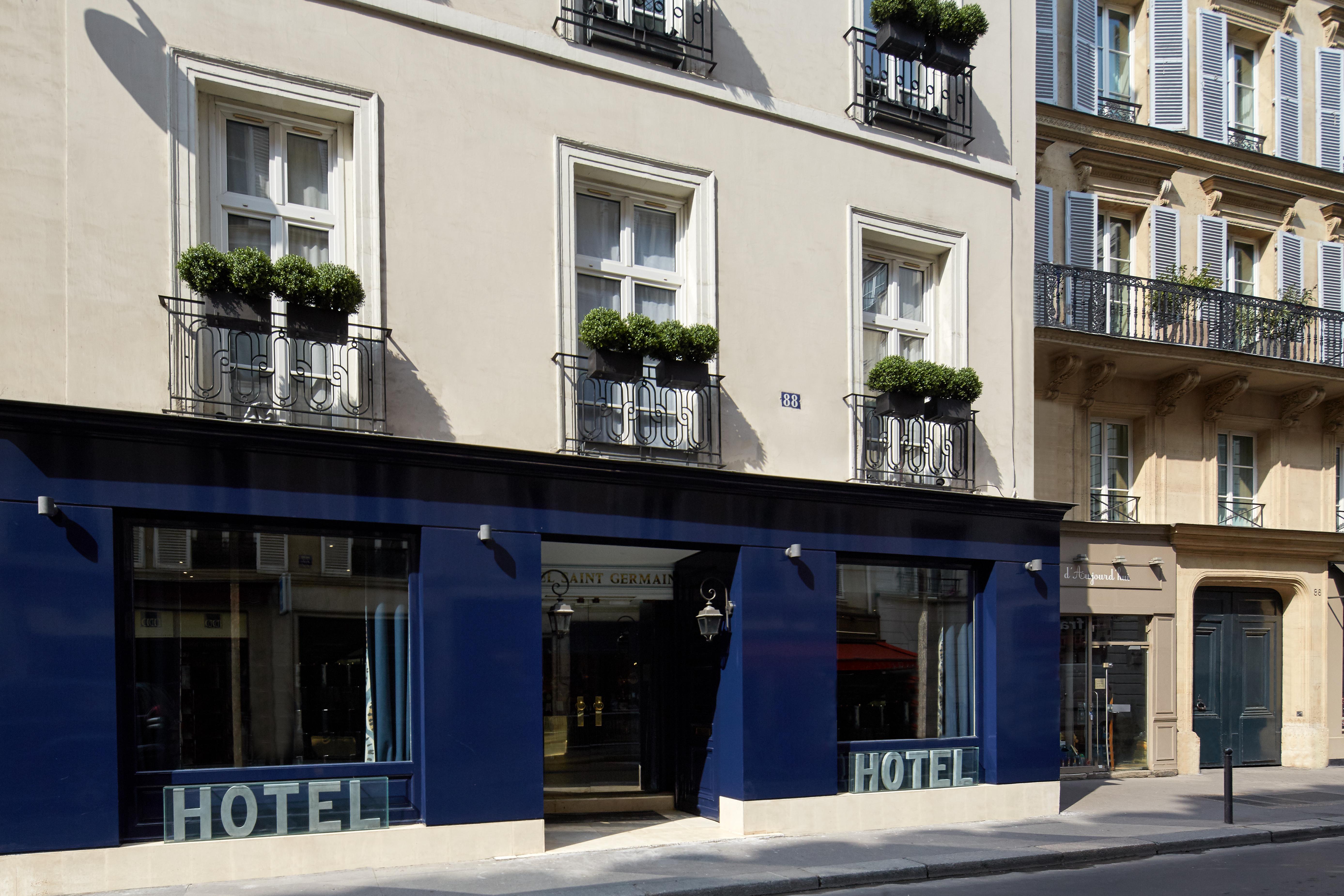 Hotel Saint Germain Paris Exterior foto