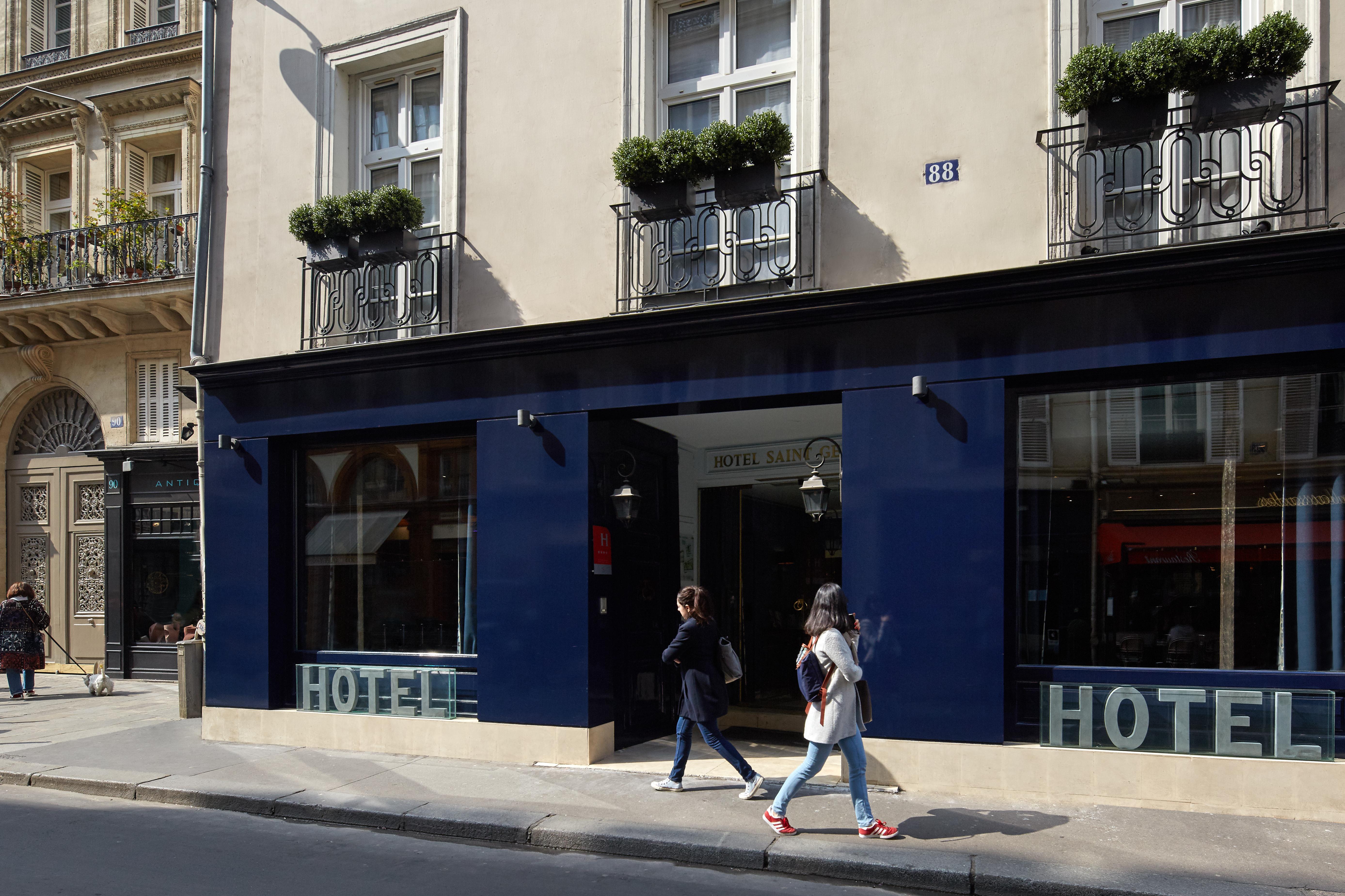 Hotel Saint Germain Paris Exterior foto