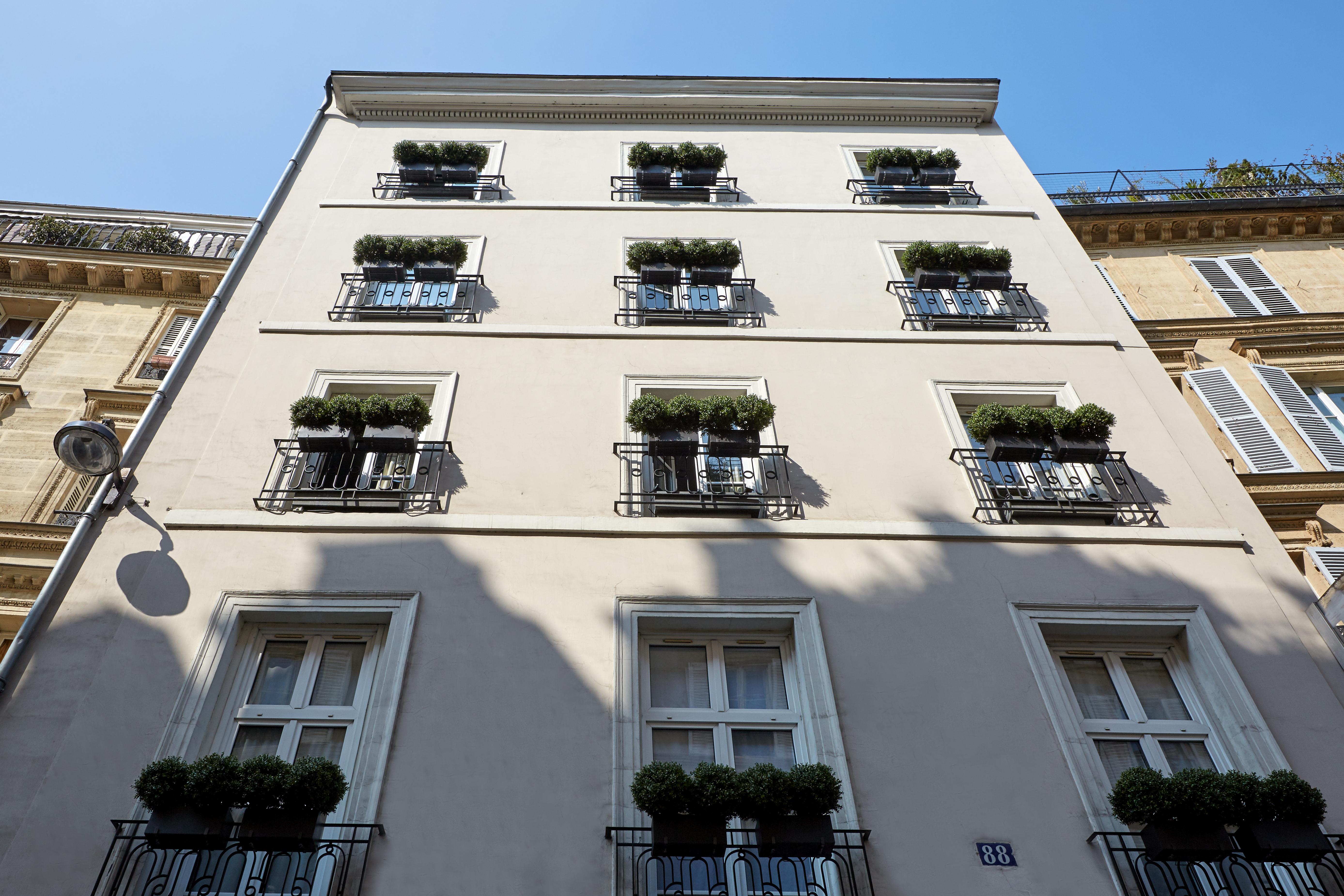 Hotel Saint Germain Paris Exterior foto