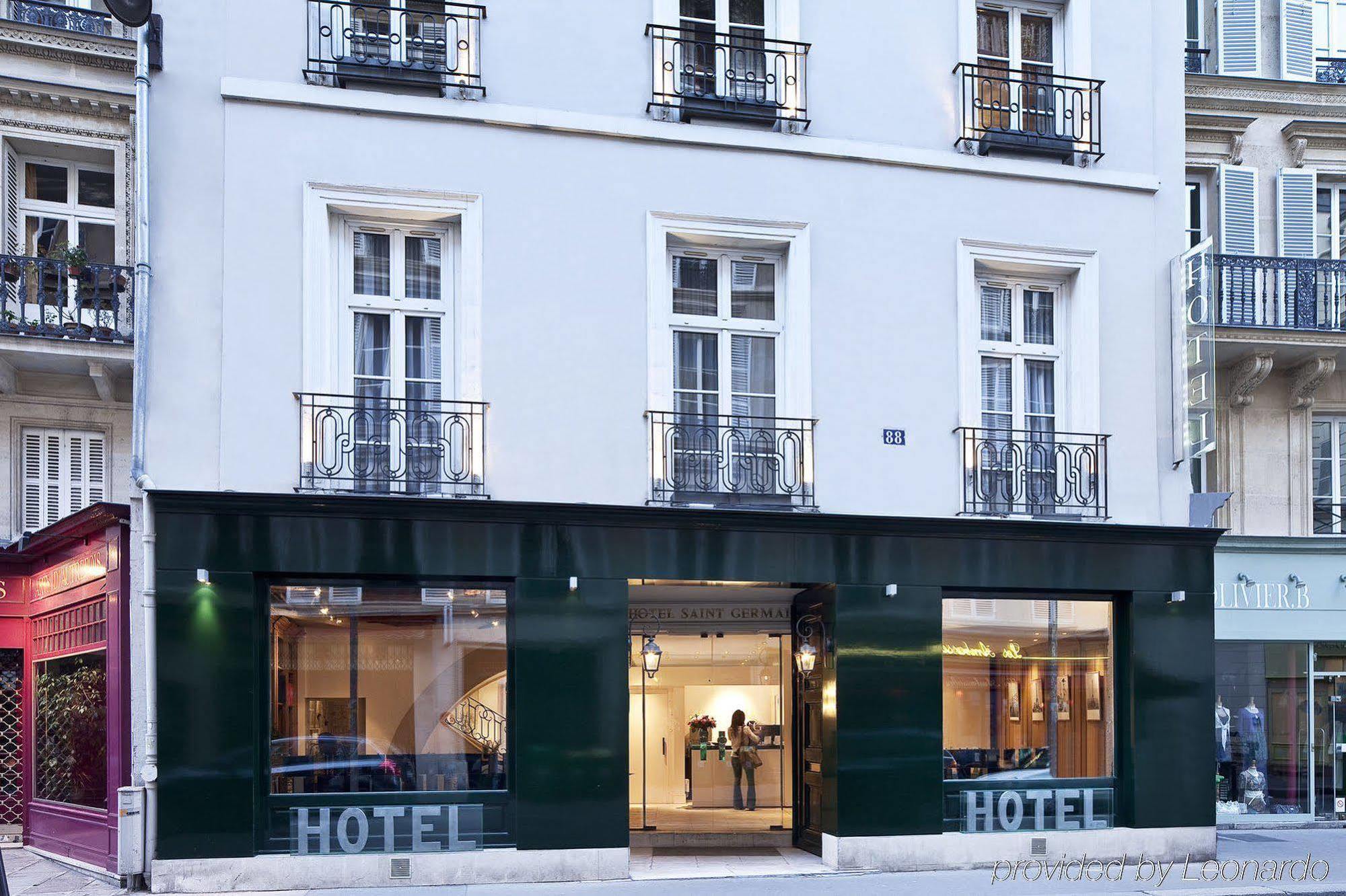 Hotel Saint Germain Paris Exterior foto