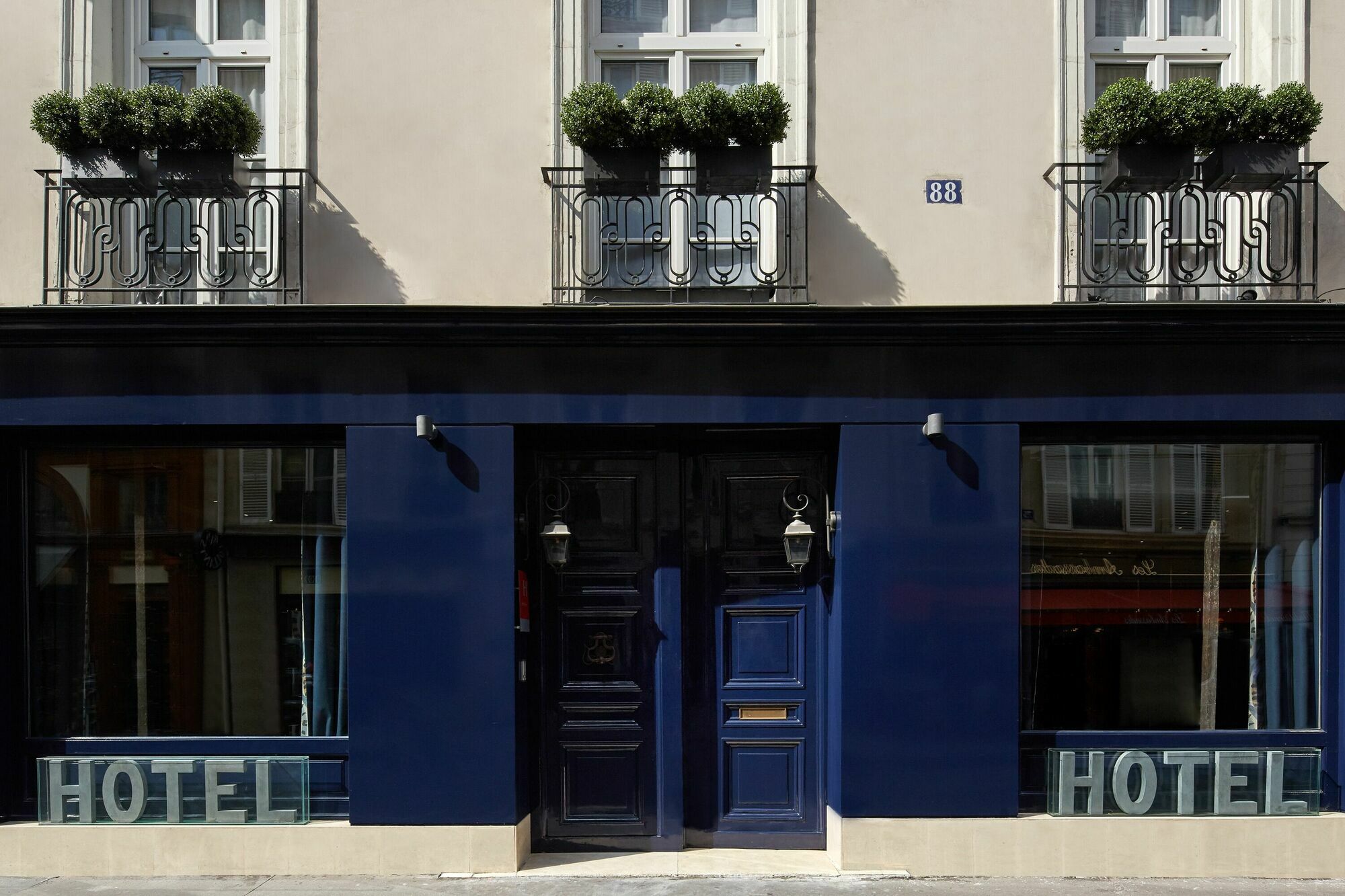 Hotel Saint Germain Paris Exterior foto