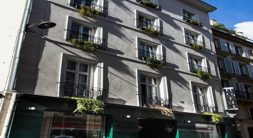 Hotel Saint Germain Paris Exterior foto